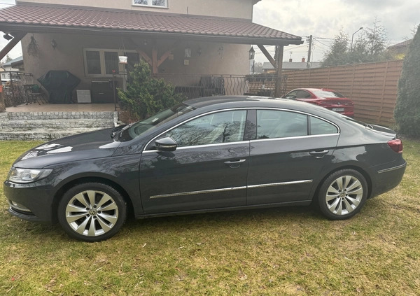 Volkswagen CC cena 47900 przebieg: 245000, rok produkcji 2012 z Lubomierz małe 631